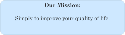 Our Mission: 

Simply...