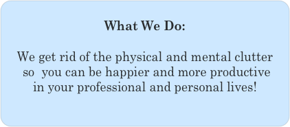 What We Do:...